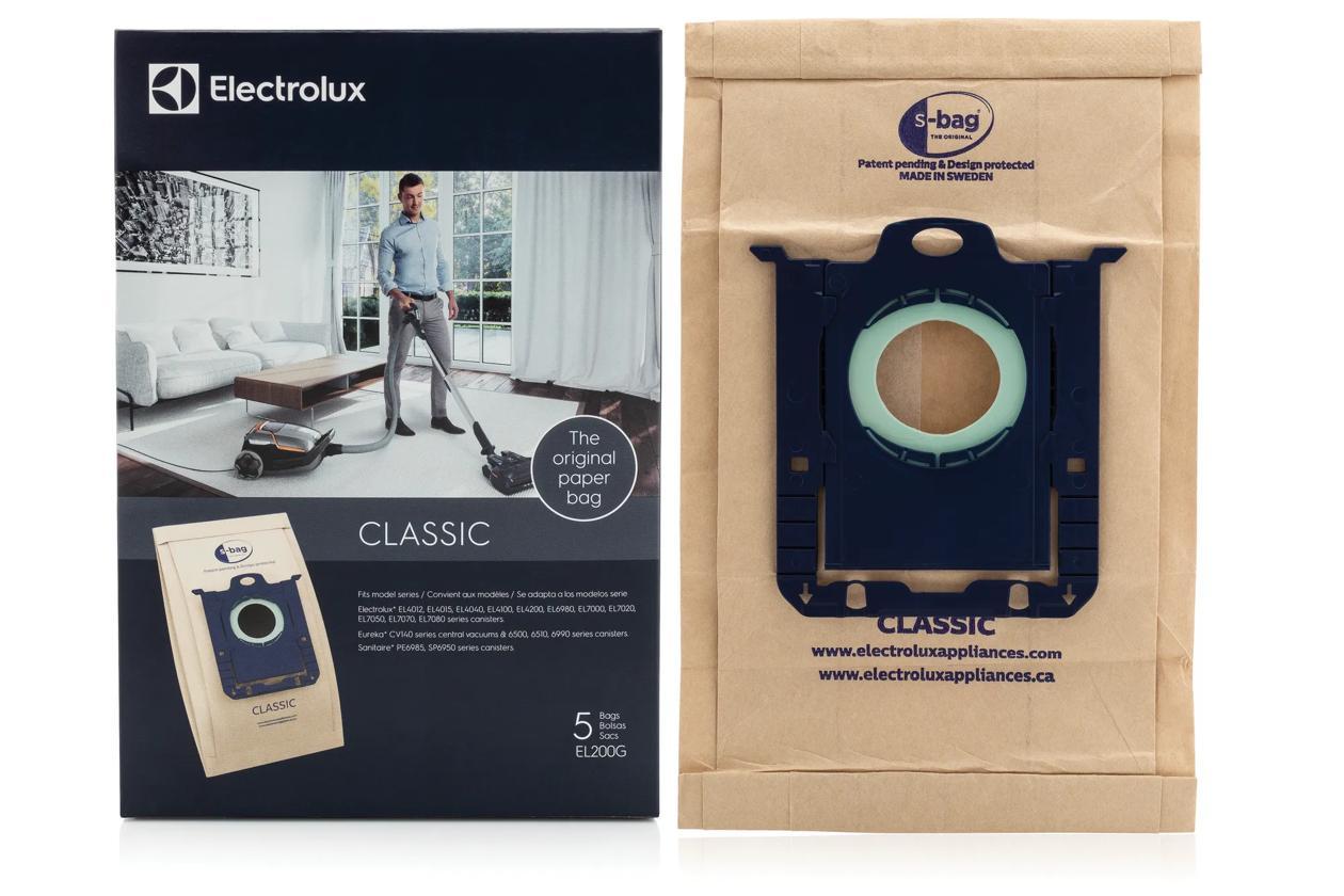 Electrolux EL200G s-bag™ Classic Paper Bag Pkg