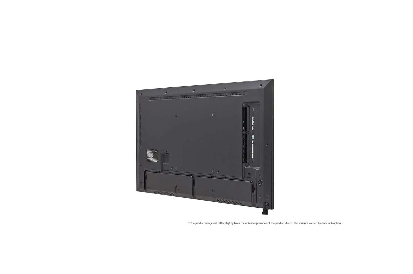 Lg 43UH7NE 43" UH7N-E Series UHD Signage with webOS™ 6.0, 700 nits Brightness, Conformal Coating, Built-in Speakers & WiFi, SuperSign™ compatible