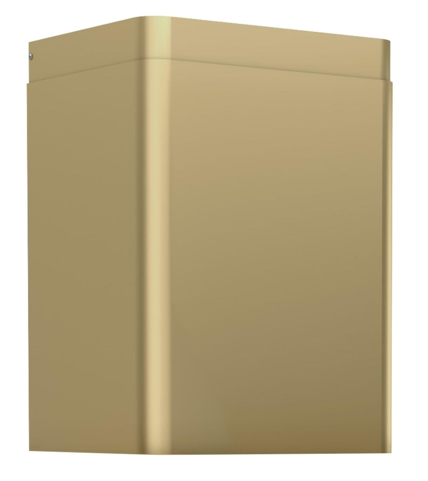 Zephyr Z1C00MESG Duct Cover, DME, Satin Gold