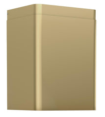 Zephyr Z1C00MESG Duct Cover, DME, Satin Gold