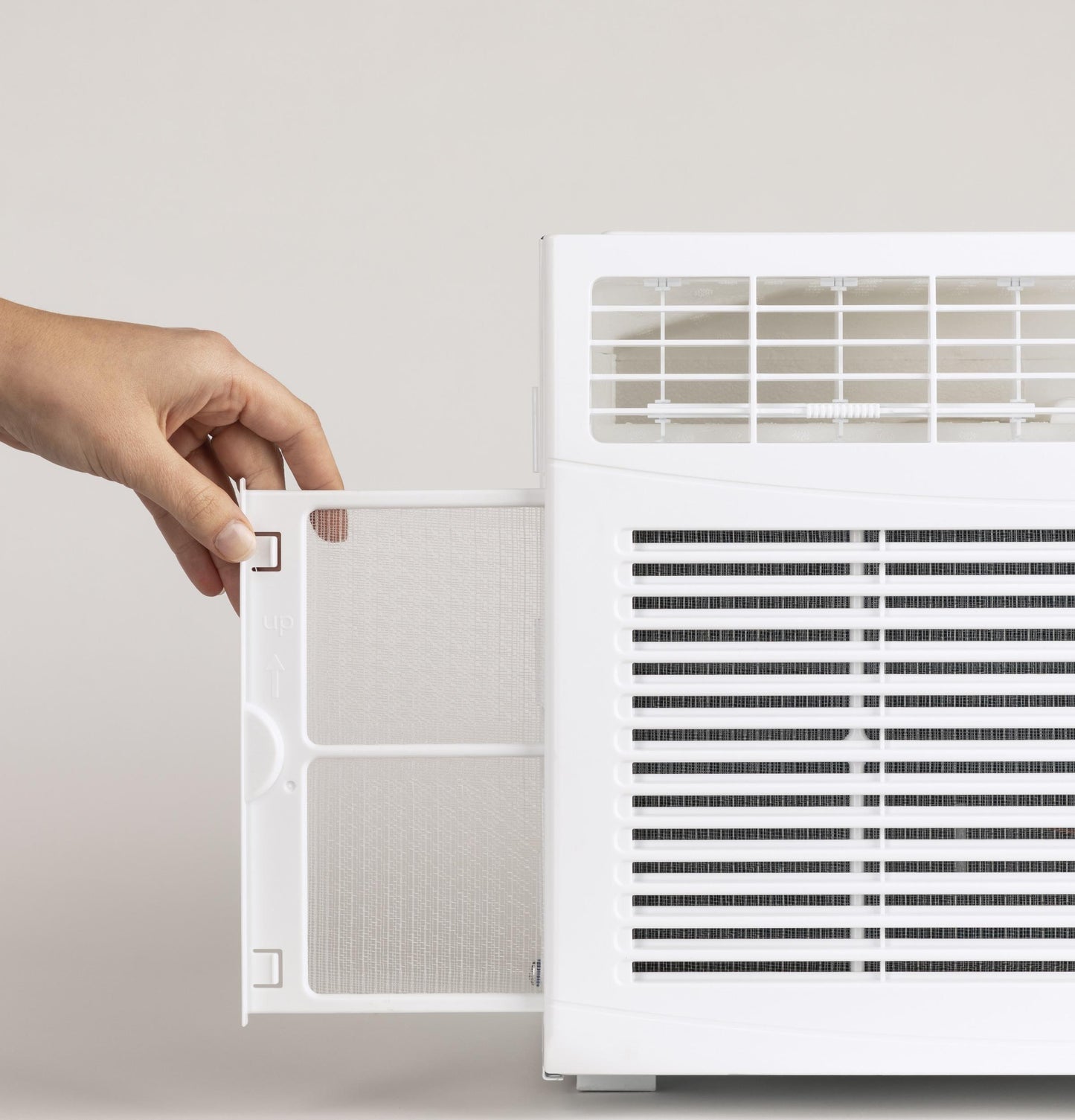 AHT05LZ GE® 5,000 BTU Mechanical Window Air Conditioner for Small Rooms up to 150 sq ft.