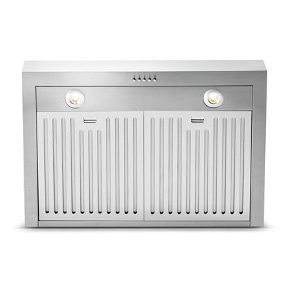 Thor Kitchen 30 Inch Professional Wall Mount Pyramid Range Hood - Model Trh30p