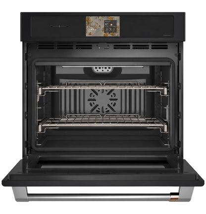 Cafe CTS90DP3ZD1 CAF(EBACK)™ Professional Series 30" Smart Built-In Convection Single Wall Oven