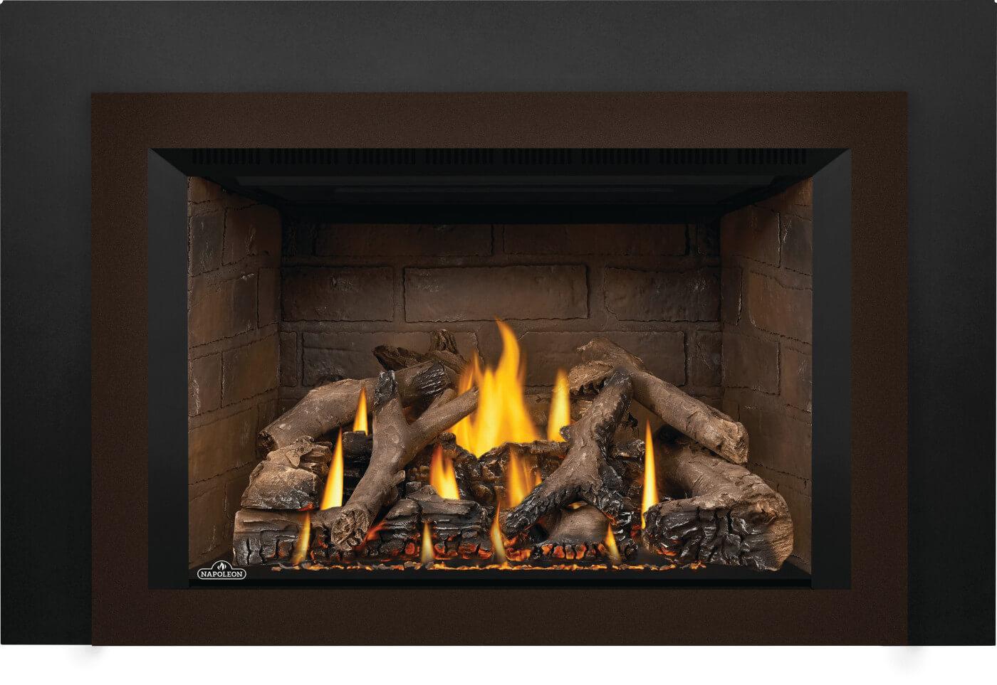 Napoleon Bbq GDIX4N1 Oakville X4 Direct Vent Gas Insert