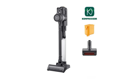 Lg A941KTMP CordZero™ Kompressor® Cordless Stick Vacuum with Dual Floor Max Nozzle & ThinQ (A941KTMP)
