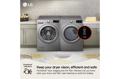 Lg DLG3401V 7.4 cu. ft. Ultra Large Capacity Gas Dryer