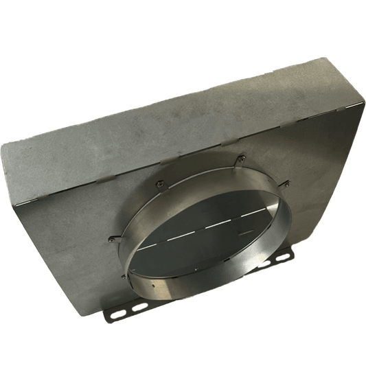 Ge Appliances UXCN36W 8 Inch Wall Mount Recirculation Kit