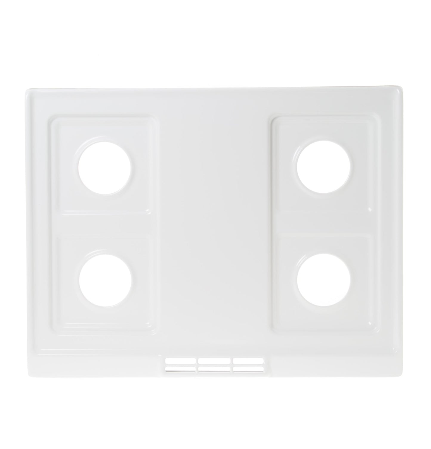 Ge Appliances WB62K10001 Range White Cooktop