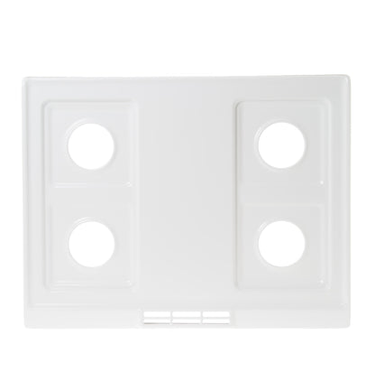 Ge Appliances WB62K10001 Range White Cooktop