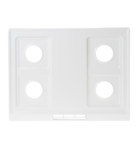 Ge Appliances WB62K10001 Range White Cooktop