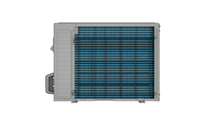 FSHSR18B3D Friedrich Floating Air Select 18,000 BTU 230V Ductless Mini-split Single-zone Heat Pump (Outdoor Unit)