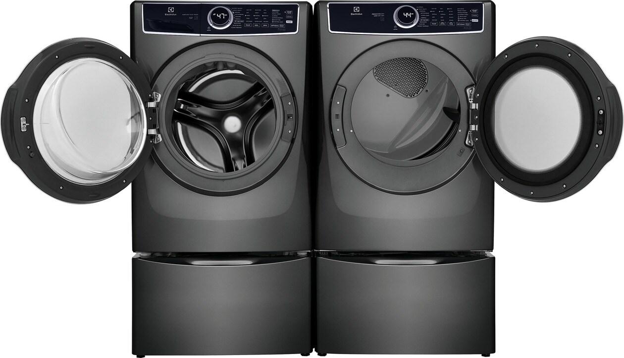 Electrolux ELFE7537AT Front Load Perfect Steam™ Electric Dryer with Predictive Dry™ and Instant Refresh - 8.0 Cu. Ft.