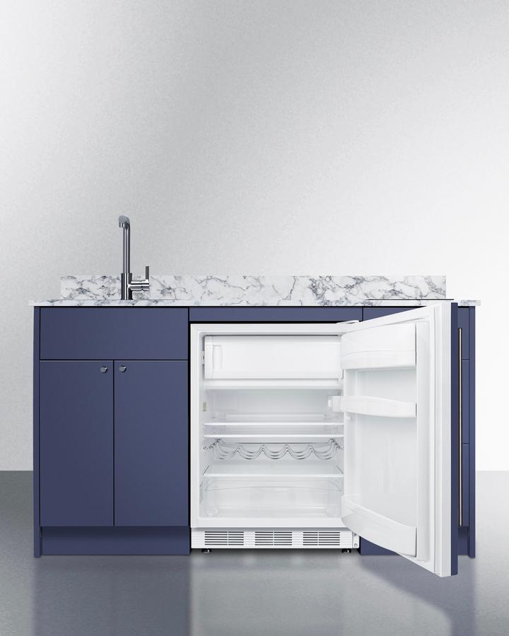 Summit CALDERAMN35ISINKL Turnkey Caldera Kitchen