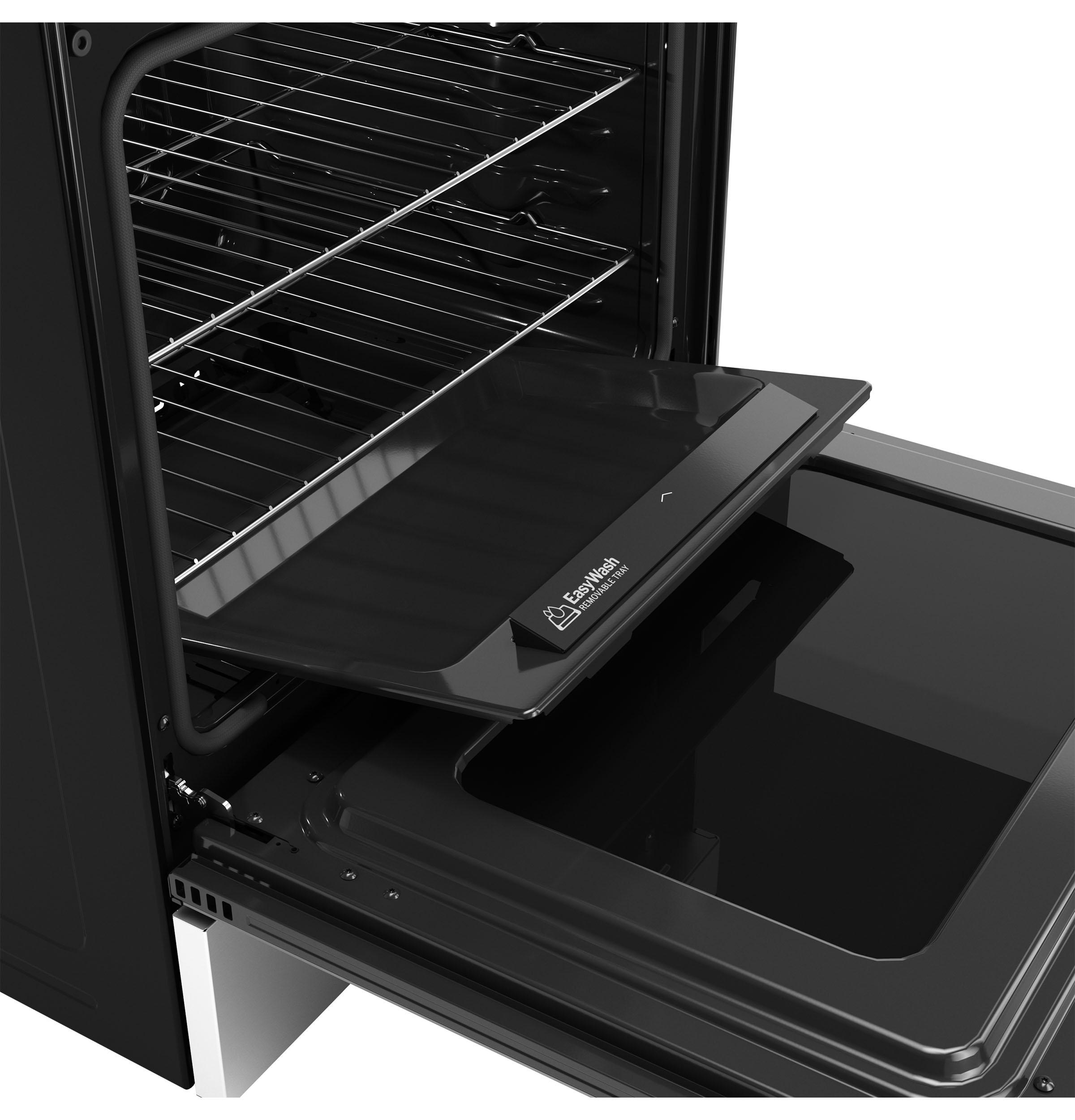 GGF600AVSS GE® 30" Free-Standing Gas Convection Range with No Preheat Air Fry and EasyWash™ Oven Tray