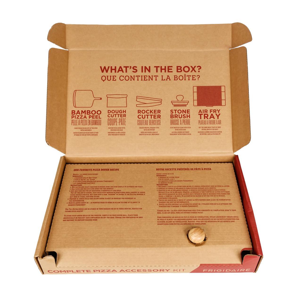 Frigidaire FCMPPZKT Complete Pizza Accessory Kit
