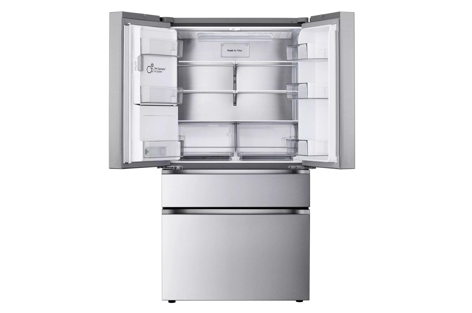 Lg 29 cu. ft. Smart Standard-Depth MAX™ 4-Door French Door Refrigerator with Full-Convert Drawer™