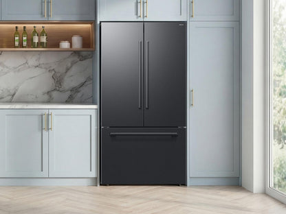 Samsung RF70H30KEE Bespoke AI 3-Door French Door Zero Clearance Fit  In-Door Tall Dispenser  30 cu.ft.