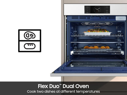 Samsung NV51CB700S12 Bespoke AI Single Wall Oven AI Home 7" LCD Display  AI Pro Cooking™  5.1 cu.ft.