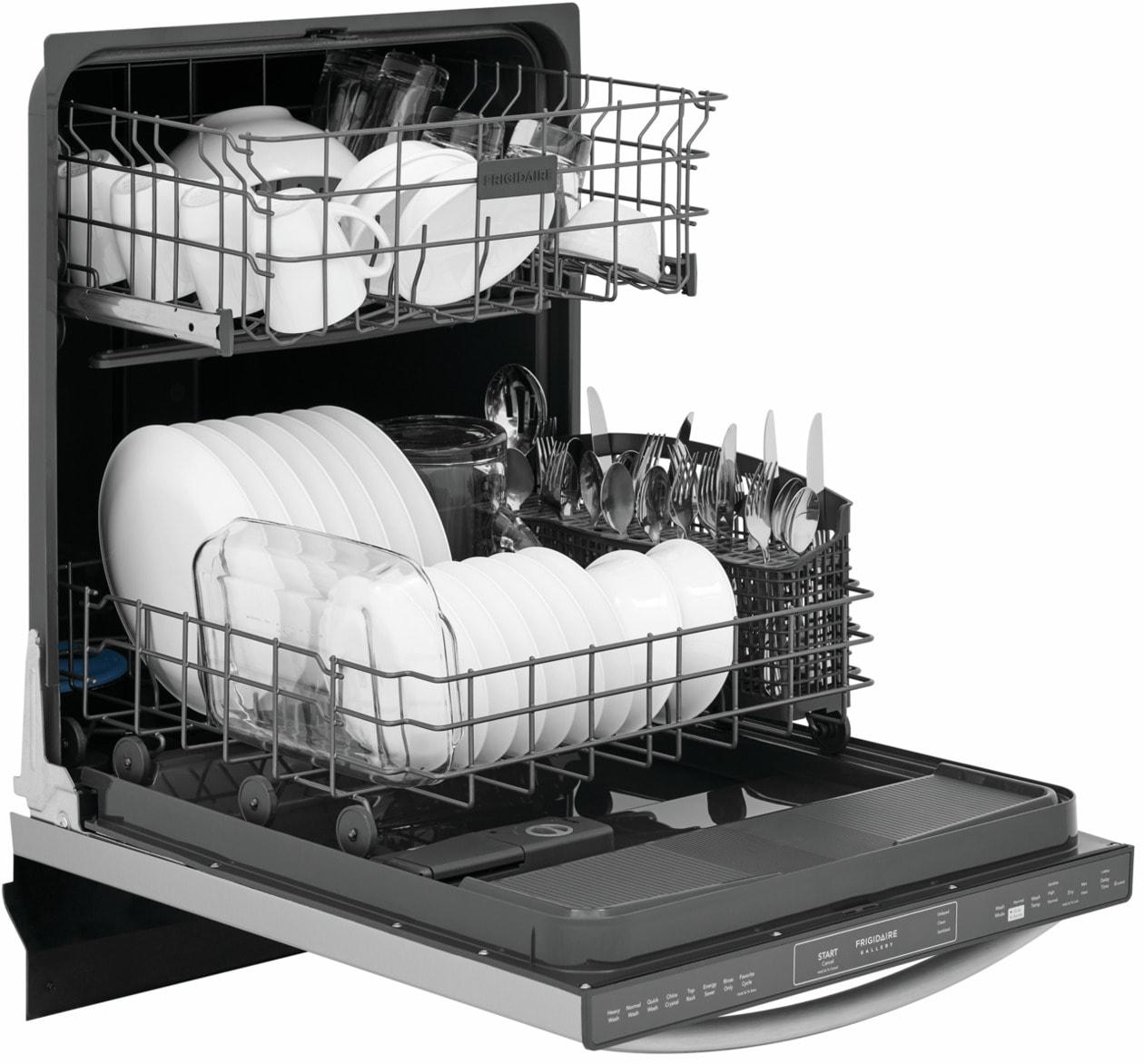 Frigidaire GDPH4525AF 24" Ultra Quiet 42 dBA Dishwasher