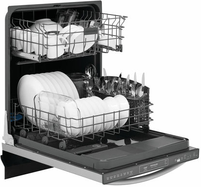 Frigidaire GDPH4525AF 24" Ultra Quiet 42 dBA Dishwasher
