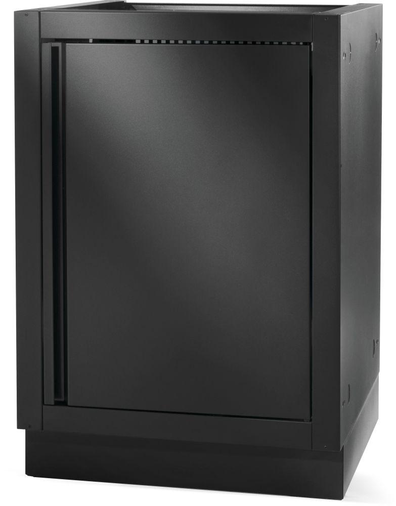 Napoleon Bbq IMPTCMK1NA OASIS Propane Tank Cabinet and Integrated Heat Protection Shield, Matte/Matt Black
