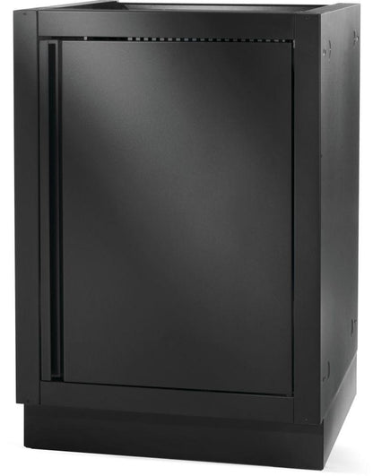 Napoleon Bbq IMPTCMK1NA OASIS Propane Tank Cabinet and Integrated Heat Protection Shield, Matte/Matt Black