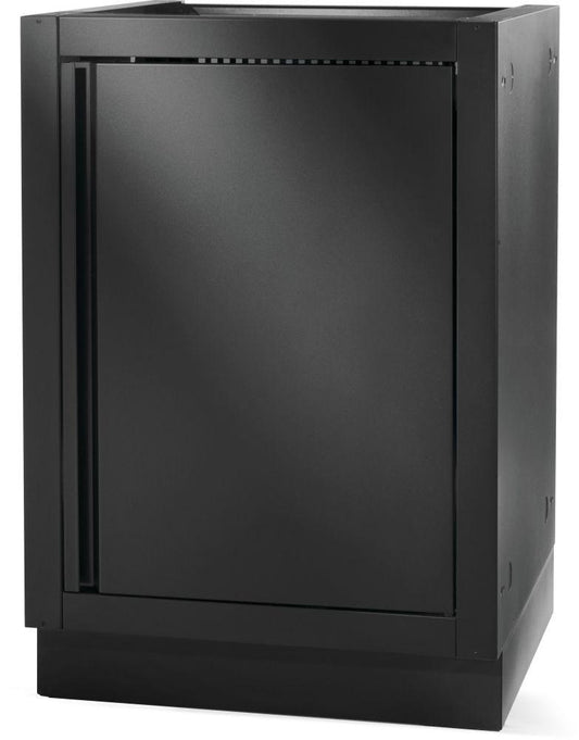 Napoleon Bbq IMPTCMK1NA OASIS Propane Tank Cabinet and Integrated Heat Protection Shield, Matte/Matt Black