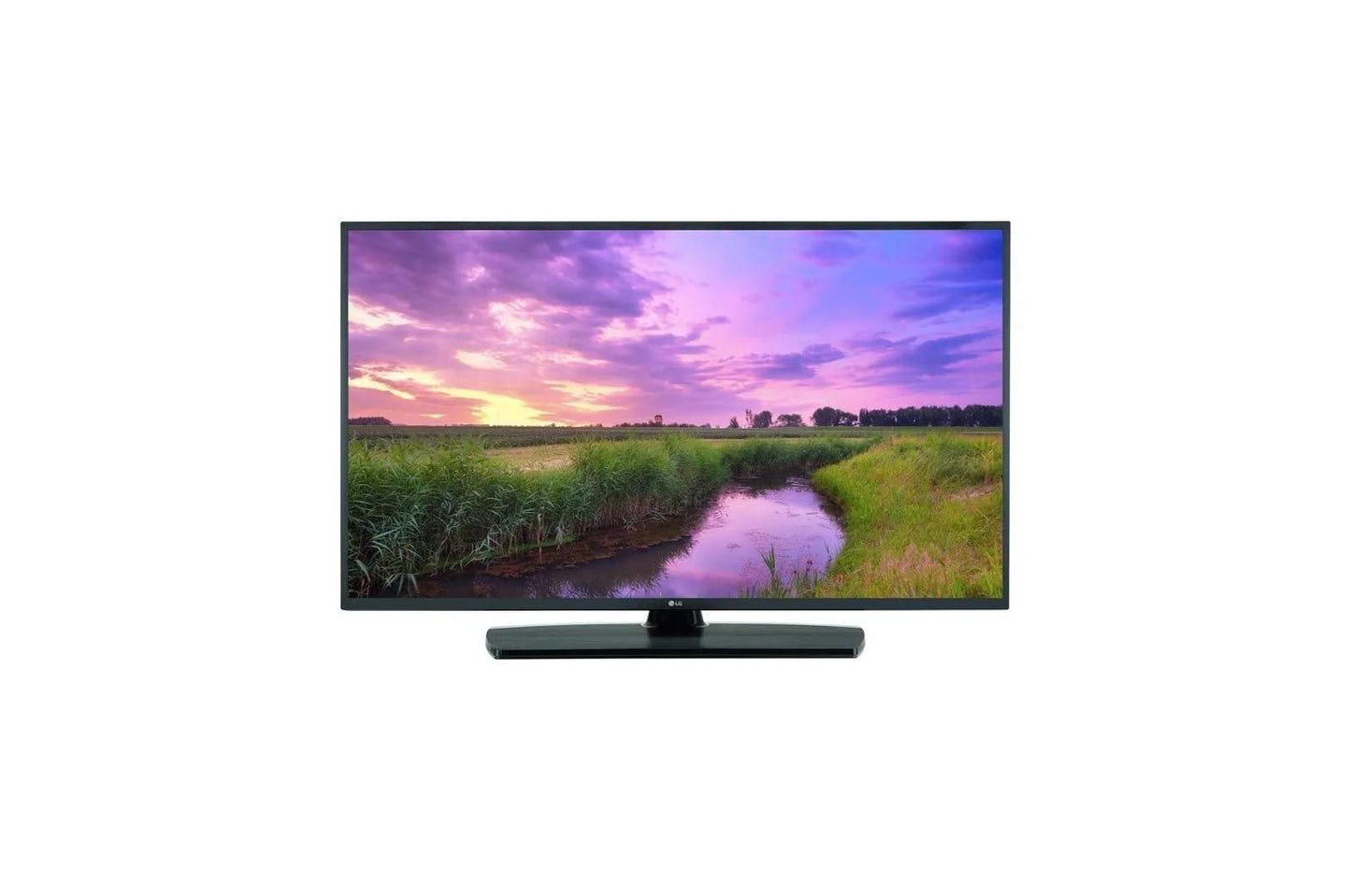 Lg 43UN343H0UA 43" UN343H Series UHD Commercial Lite TV for Hospitality with USB Data Cloning, IR Pass Through & Control