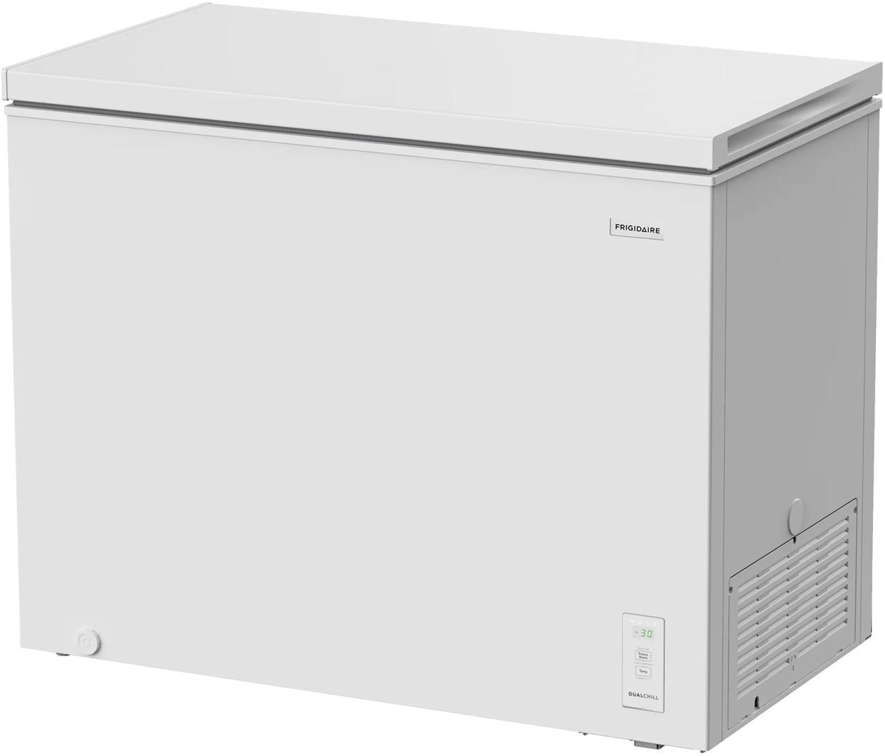 Frigidaire FFCS1062AW 10 Cu. Ft. Garage Ready Chest Freezer