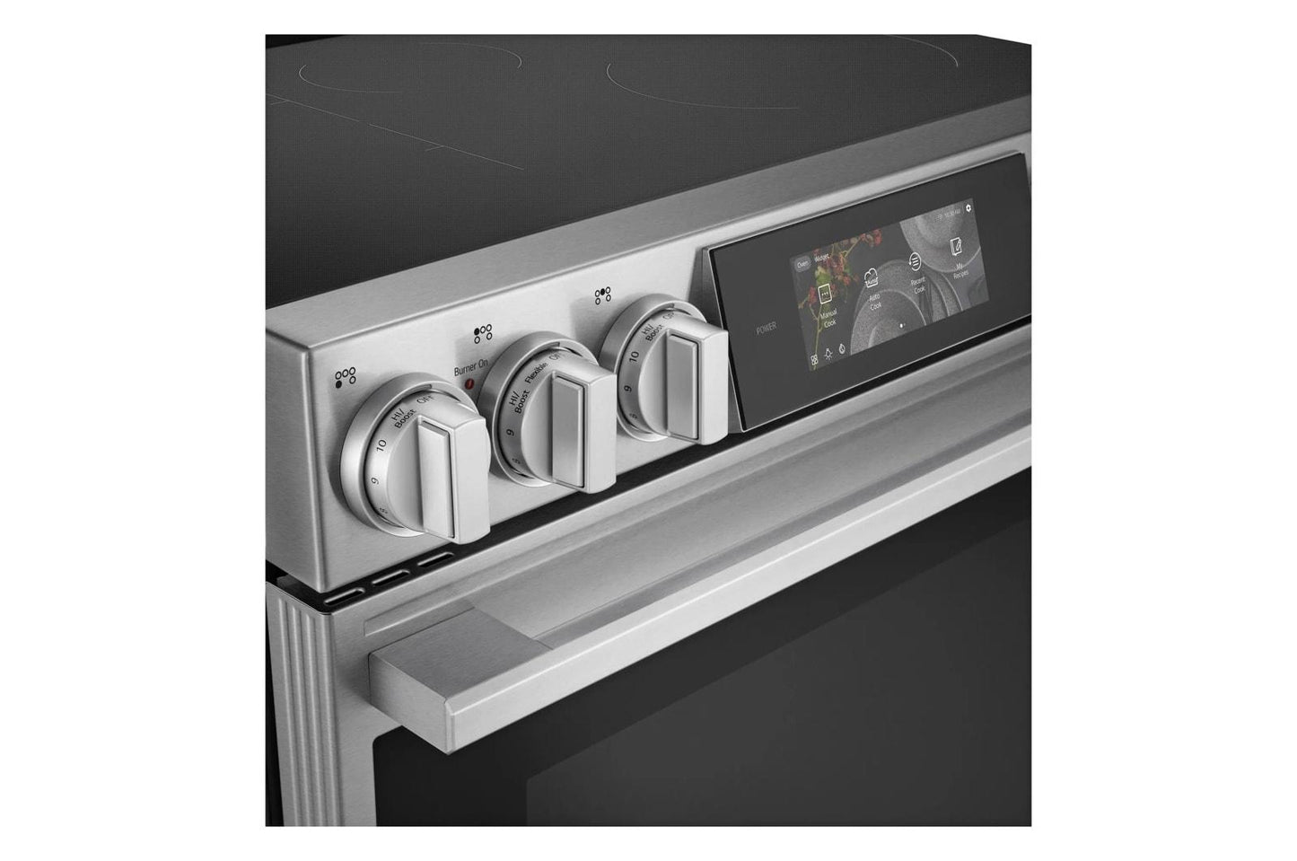 LSIU6339XE LG SIGNATURE 6.3 cu. ft. Smart Induction Slide-In Range with Dynamic ProBake Convection®, Air Fry, Air Sous Vide, Pizza mode and AI Gourmet Camera