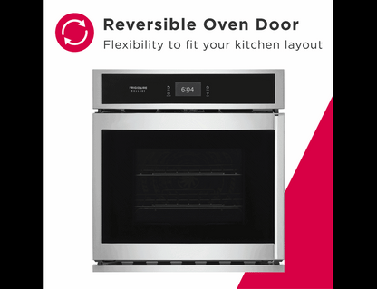 Frigidaire GCWS276SAF 27" Single Electric Wall Oven