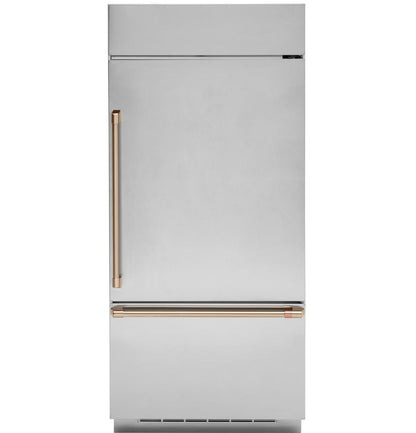 Cafe CDB36RP2PS1 Caf(eback)™ 21.3 Cu. Ft. Built-In Bottom-Freezer Refrigerator