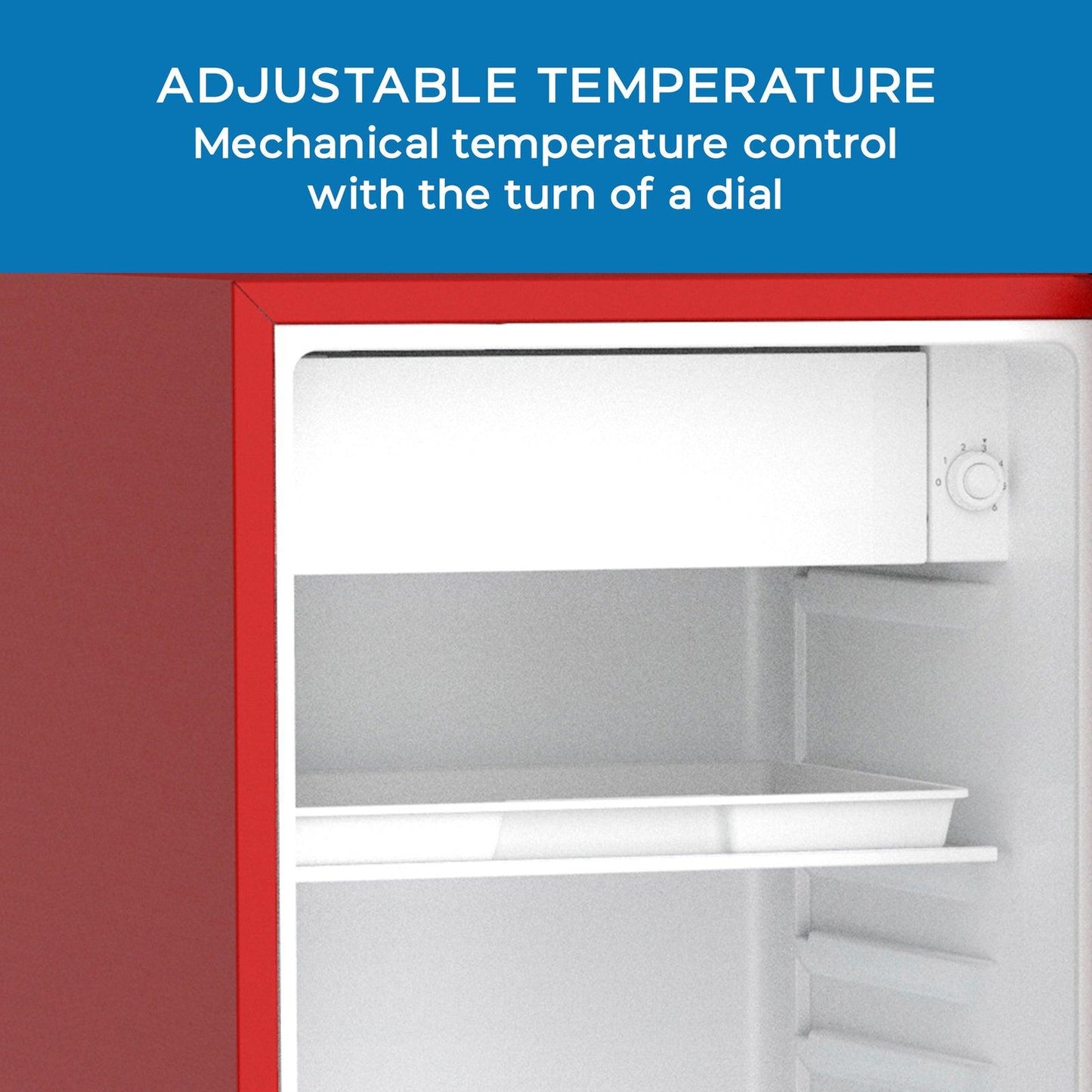 RMRS31X6BLIS Avanti 3.0 Cu. Ft. Retro Compact Refrigerator - Robin's Egg Blue