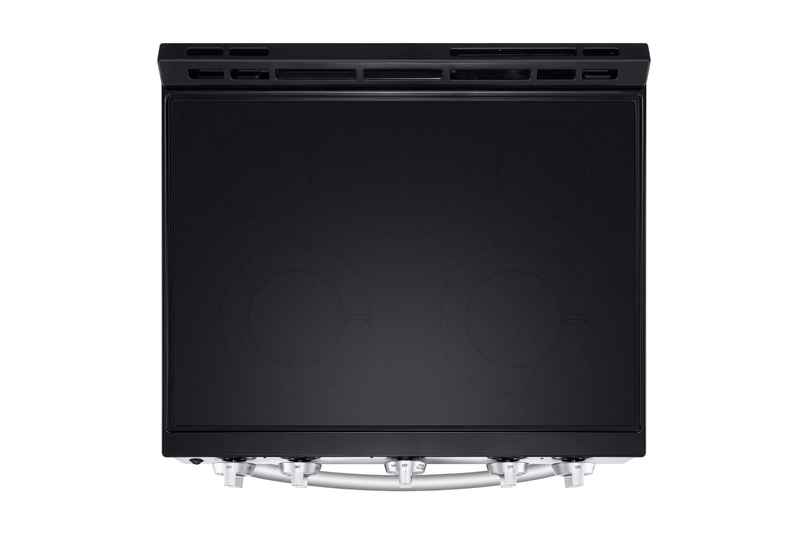 Lg LSEL6330S 6.3 cu. ft. Electric Slide-in Range