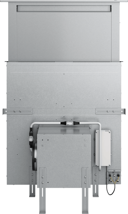 Zephyr ZTVE30AS Treviso Downdraft, 14" rise, 30" Width, SS, 600 CFM