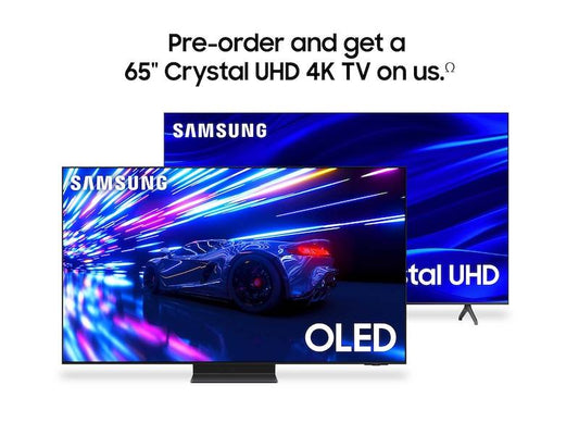 Samsung QN55S95DAFXZA 55" Class OLED S95D