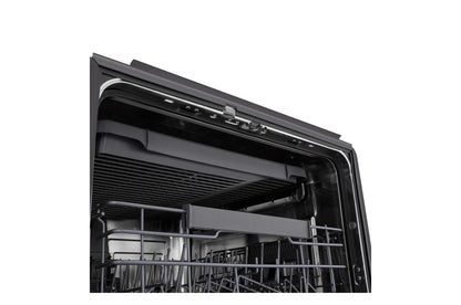 Lg LDNPM545D Smart FlushFit™ Top Control Dishwasher with 1-Hour Wash & Dry, QuadWash® Pro, and Dynamic Heat Dry™ w/AutoVent Dry™