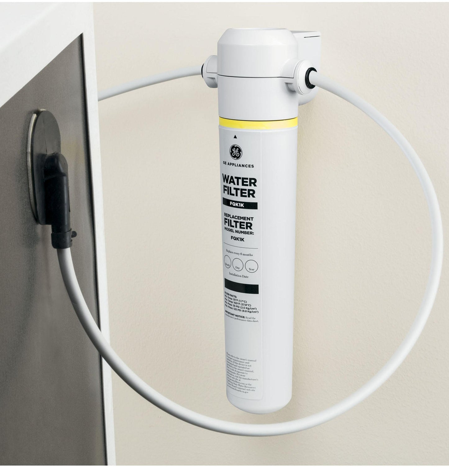 Ge Appliances FQK1K Replacement Water Filter for Single Stage or In-Line Systems