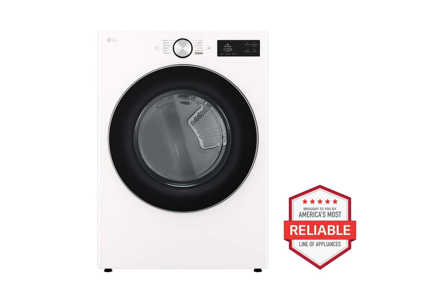 Lg WM5800HAADLGX5801AWD300CAWDP6A 5.0 cu. ft. Front Load Washer and 7.4 cu. ft. Gas Dryer with pedestal washer and drawer in Alpine White