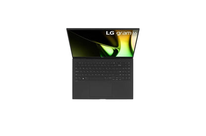 Lg 16Z90SVAPC8U1 16" WQXGA gram Business Laptop with Intel® Core™ Ultra7, Windows 11 Pro, 32 GB Memory, & 1 TB Storage