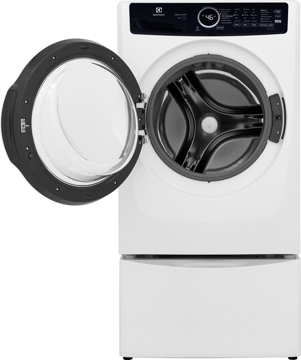 Electrolux ELFW7437AW Front Load Perfect Steam™ Washer with LuxCare® Wash - 4.5 Cu. Ft.