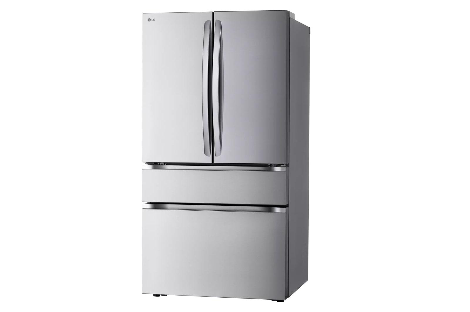 Lg 30 cu. ft. Smart Standard-Depth MAX™ 4-Door French Door Refrigerator with Full-Convert Drawer™