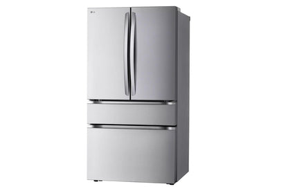 Lg 30 cu. ft. Smart Standard-Depth MAX™ 4-Door French Door Refrigerator with Full-Convert Drawer™
