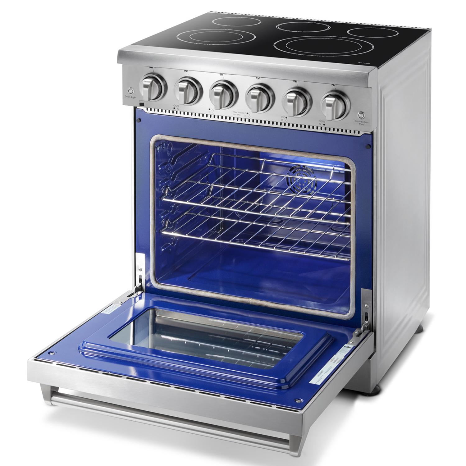 Thor Kitchen 30-inch Electric Range - Professional - Model Hre3001