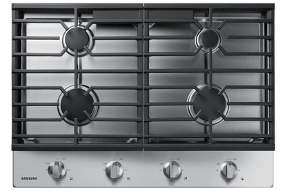 Samsung NA30R5310FS Gas Cooktop Cast Iron Grates  17K BTU Power Burner  30" Width