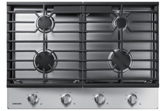Samsung NA30R5310FS Gas Cooktop Cast Iron Grates  17K BTU Power Burner  30