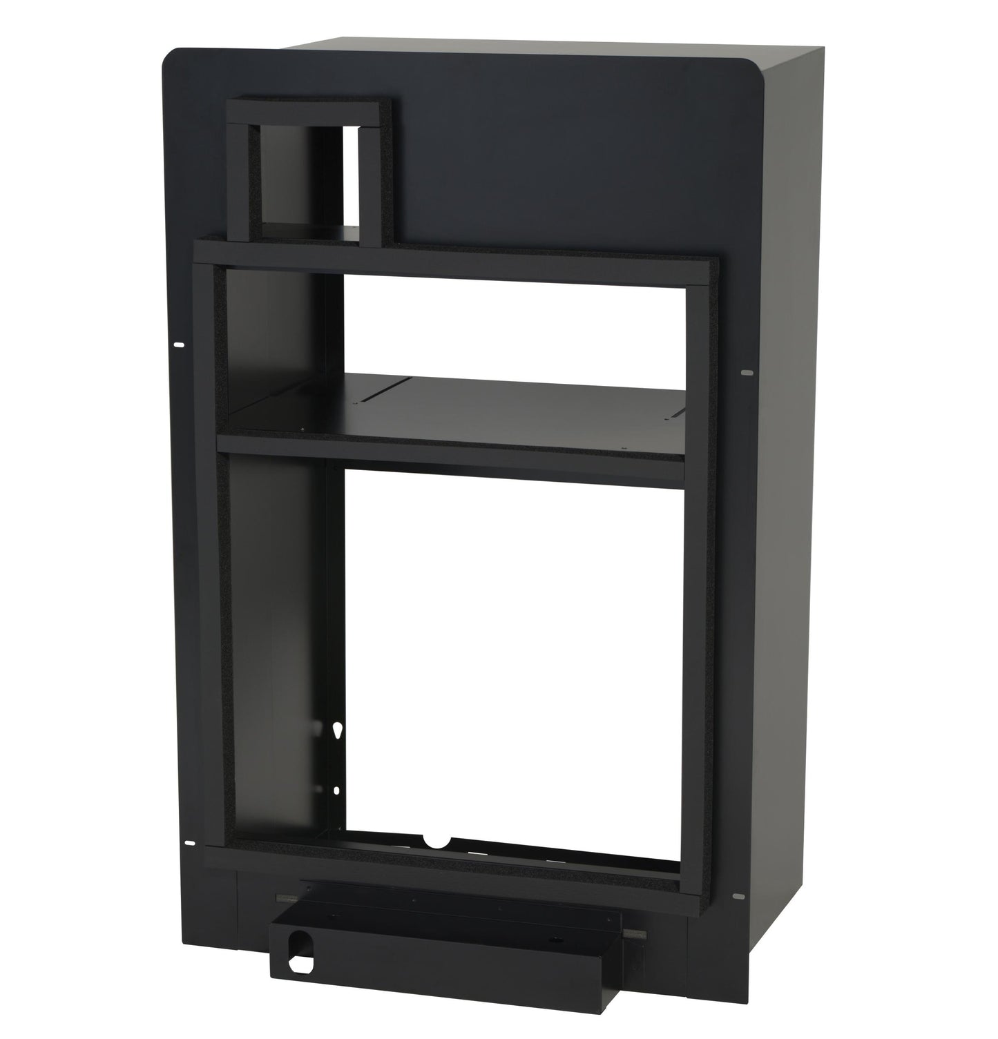 Ge Appliances RAVWPT15B Telescopic Wall Plenum (for new Makeup Air product installations)