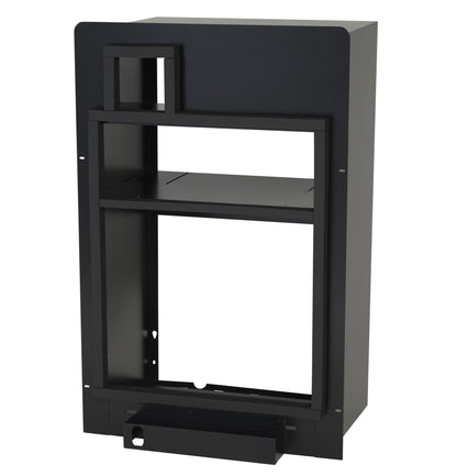Ge Appliances RAVWPT15B Telescopic Wall Plenum (for new Makeup Air product installations)