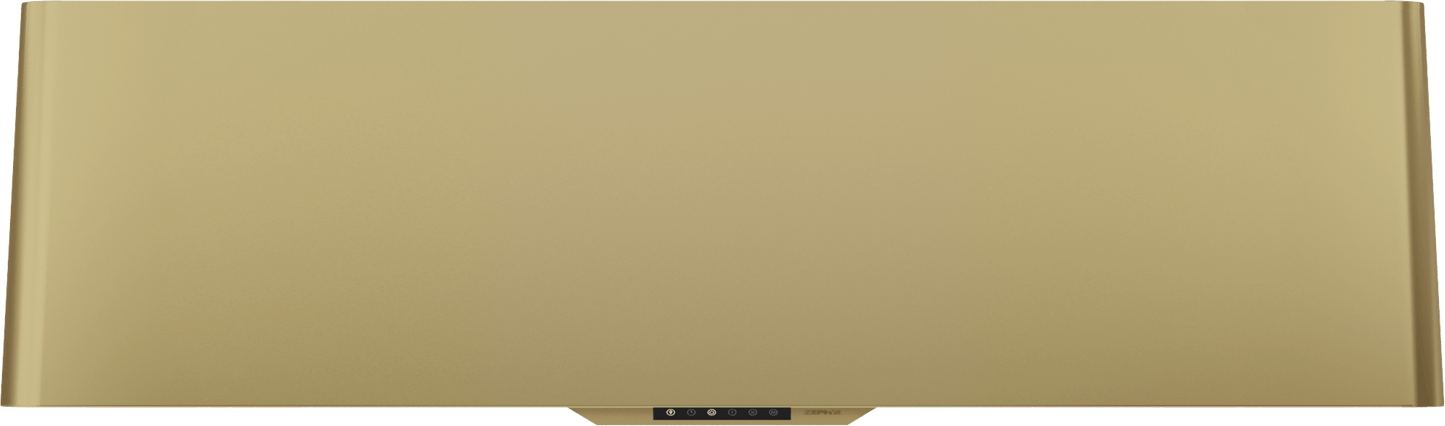 Zephyr DMEE48ASGX Mesa 48in, Satin Gold, BODY ONLY