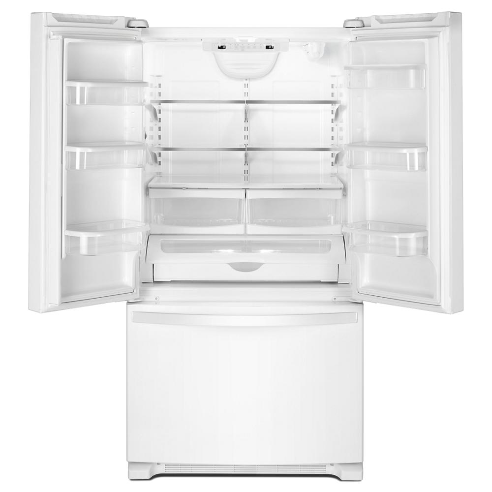 Whirlpool WRFF5333PW 33-inch Wide French Door Refrigerator - 22 cu. ft.